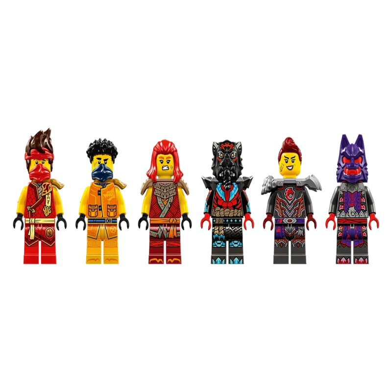 Lego 71822 Ninjago Source Dragon Of Motion (1716 Pieces)