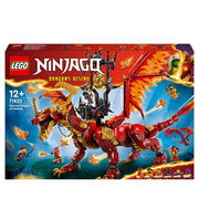 Lego 71822 Ninjago Source Dragon Of Motion (1716 Pieces)