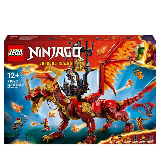 Lego 71822 Ninjago Source Dragon Of Motion (1716 Pieces)-Construction-LEGO-Toycra