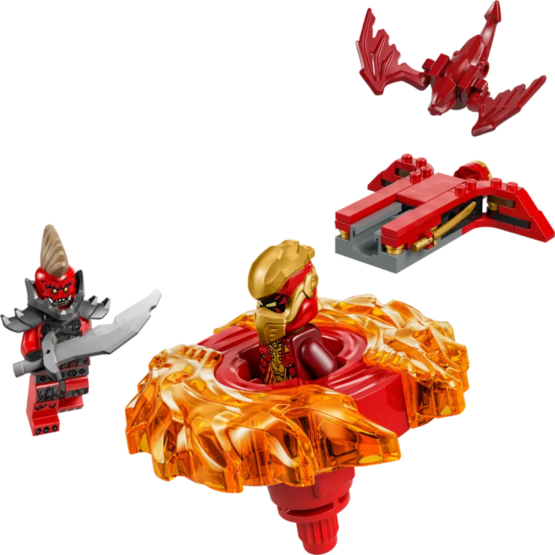 Lego 71823 Ninjago Kai's Dragon Spinjitzu Spinner (54 Pieces)