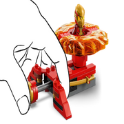 Lego 71823 Ninjago Kai's Dragon Spinjitzu Spinner (54 Pieces)