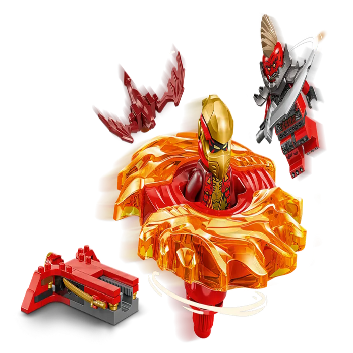 Lego 71823 Ninjago Kai's Dragon Spinjitzu Spinner (54 Pieces)-Construction-LEGO-Toycra