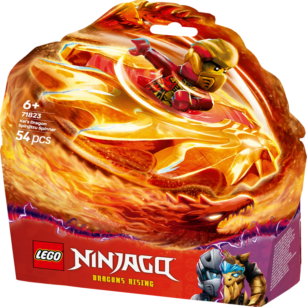 Lego 71823 Ninjago Kai's Dragon Spinjitzu Spinner (54 Pieces)