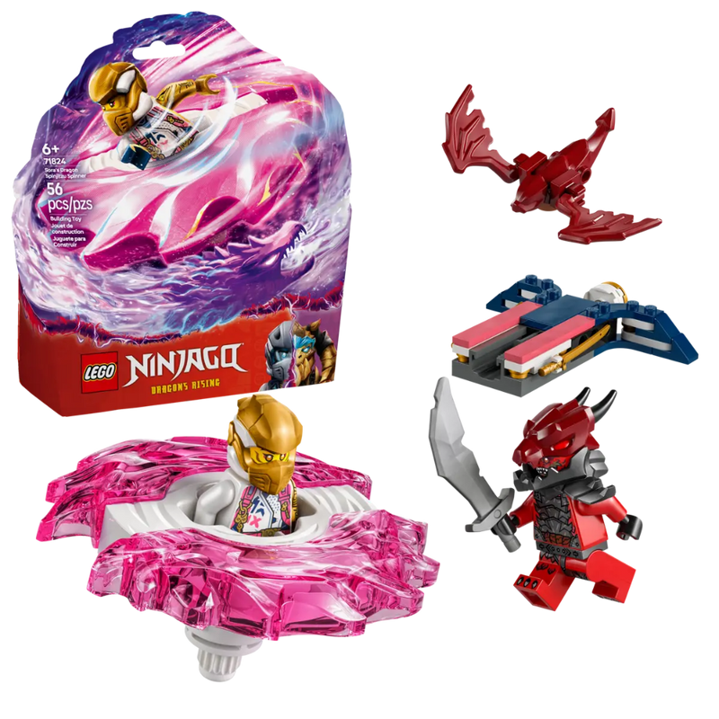 Lego 71824 Ninjago Sora's Dragon Spinjitzu Spinner (56 Pieces)