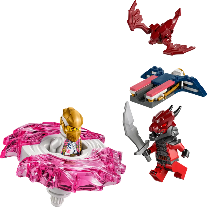 Lego 71824 Ninjago Sora's Dragon Spinjitzu Spinner (56 Pieces)-Construction-LEGO-Toycra