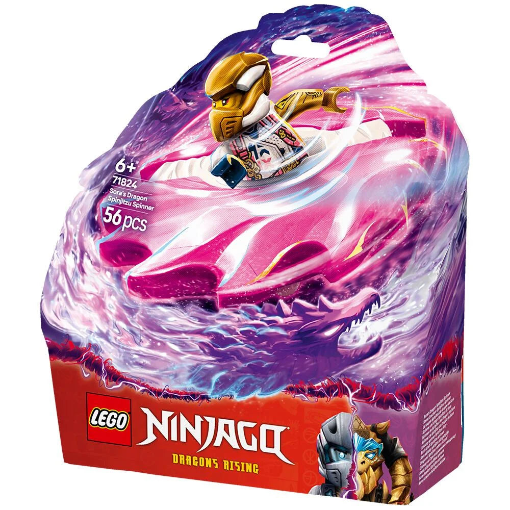 Lego 71824 Ninjago Sora's Dragon Spinjitzu Spinner (56 Pieces)