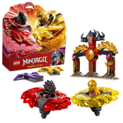 Lego 71826 Ninjago Dragon Spinjitzu Battle Pack (186 Pieces)