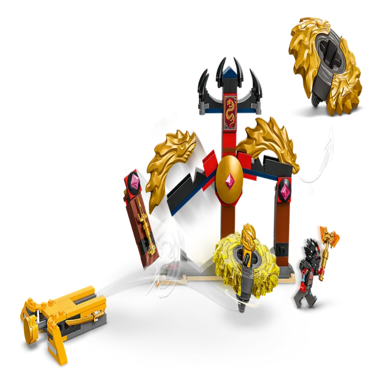 Lego 71826 Ninjago Dragon Spinjitzu Battle Pack (186 Pieces)