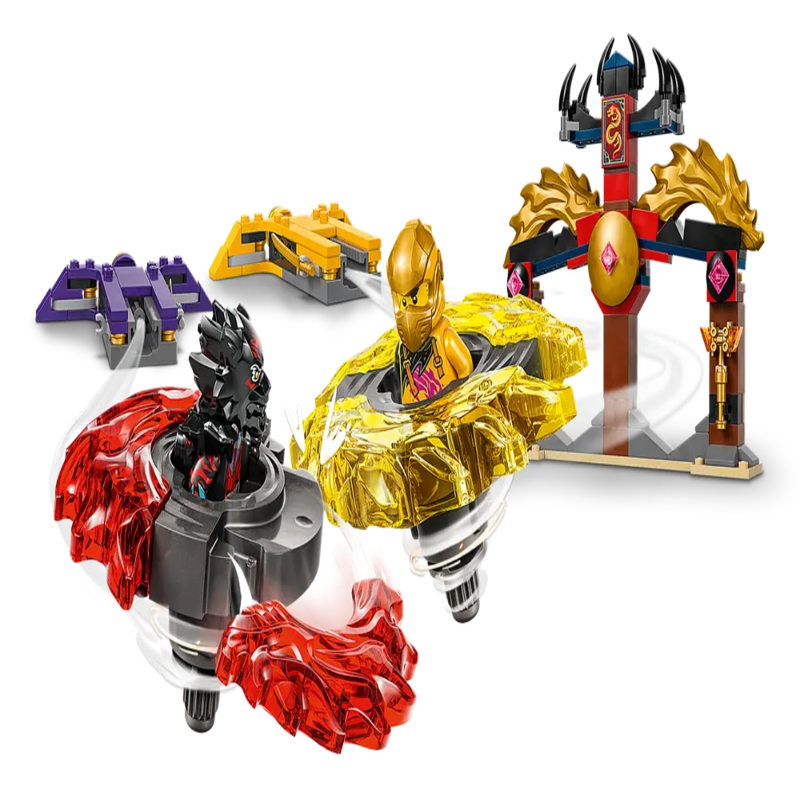 Lego 71826 Ninjago Dragon Spinjitzu Battle Pack (186 Pieces)