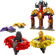 Lego 71826 Ninjago Dragon Spinjitzu Battle Pack (186 Pieces)