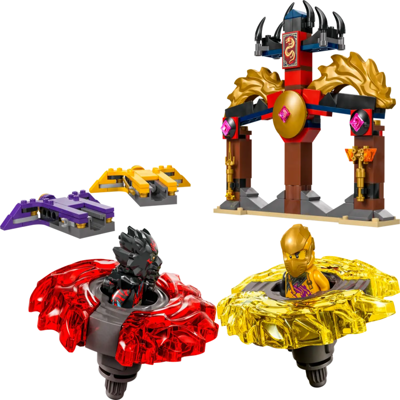 Lego 71826 Ninjago Dragon Spinjitzu Battle Pack (186 Pieces)