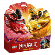 Lego 71826 Ninjago Dragon Spinjitzu Battle Pack (186 Pieces)