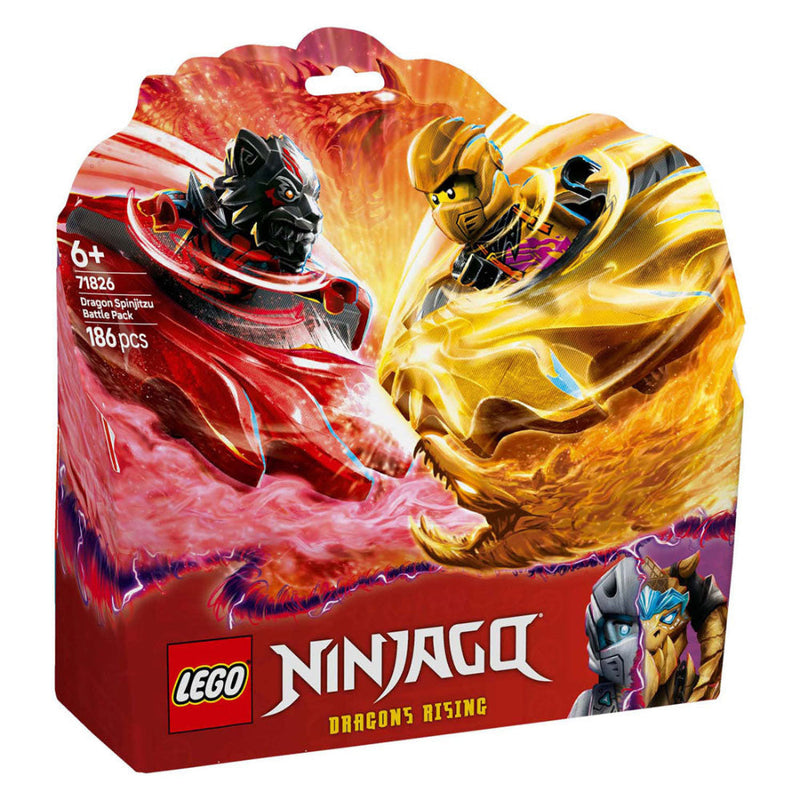 Lego 71826 Ninjago Dragon Spinjitzu Battle Pack (186 Pieces)