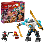 Lego 71827 Ninjago Zane's Battle Suit Mech (92 Pieces)