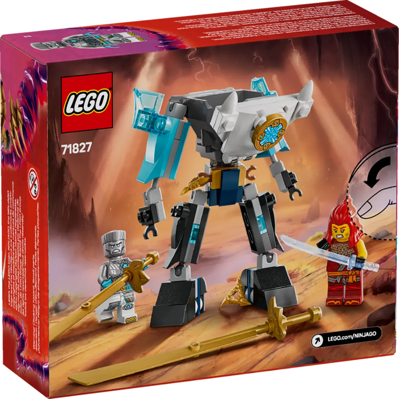 Lego 71827 Ninjago Zane's Battle Suit Mech (92 Pieces)