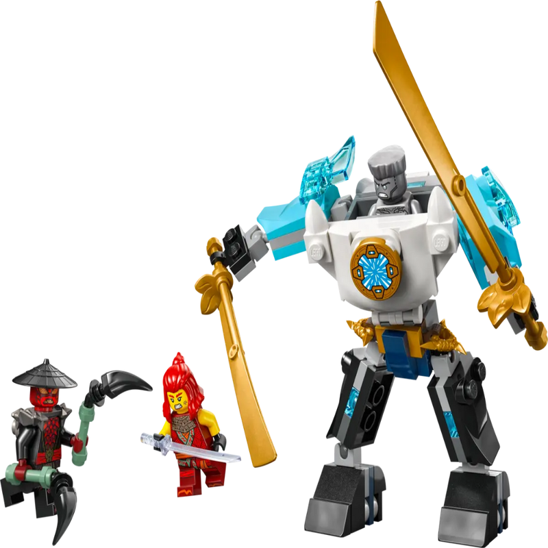 Lego 71827 Ninjago Zane's Battle Suit Mech (92 Pieces)