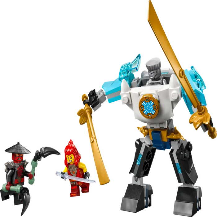 Lego 71827 Ninjago Zane's Battle Suit Mech (92 Pieces)-Construction-LEGO-Toycra