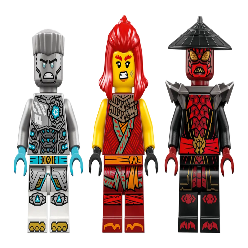Lego 71827 Ninjago Zane's Battle Suit Mech (92 Pieces)