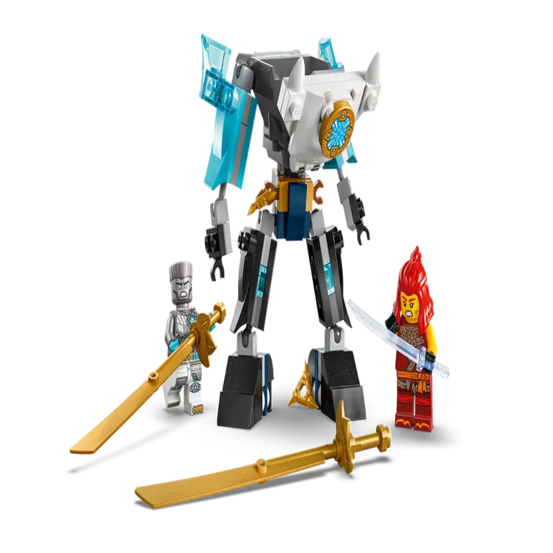 Lego 71827 Ninjago Zane's Battle Suit Mech (92 Pieces)