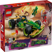 Lego 71828 Ninjago Lloyd's Pull-Back Race Car (181 Pieces)
