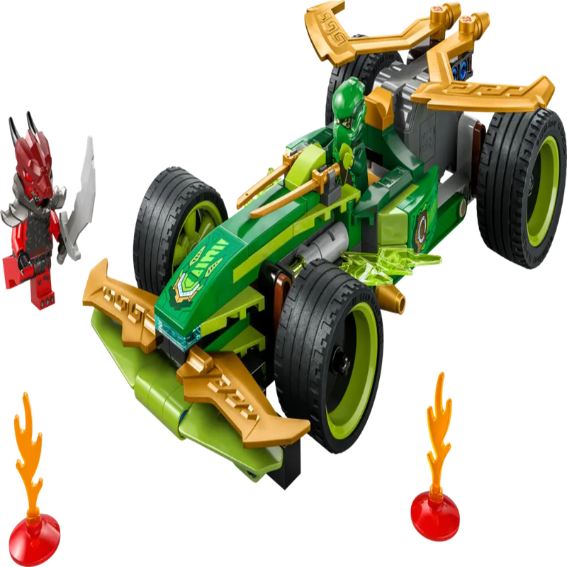 Lego 71828 Ninjago Lloyd's Pull-Back Race Car (181 Pieces)