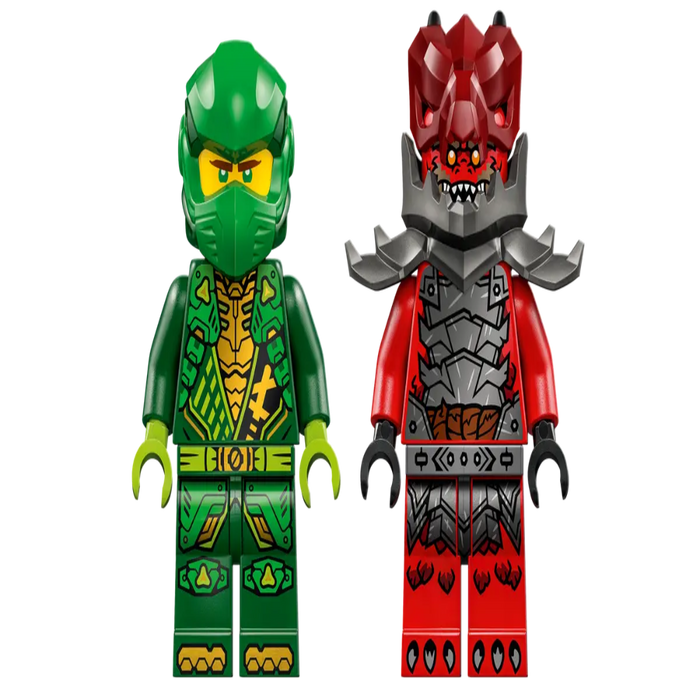 Lego 71828 Ninjago Lloyd's Pull-Back Race Car (181 Pieces)