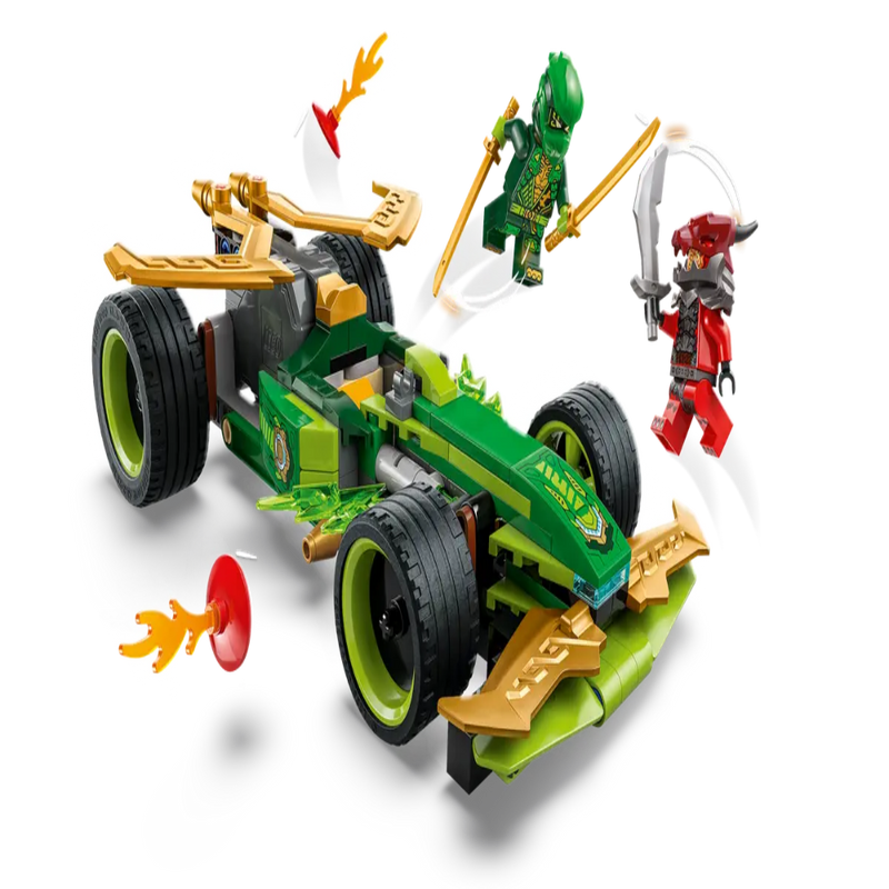Lego 71828 Ninjago Lloyd's Pull-Back Race Car (181 Pieces)
