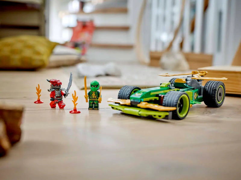Lego 71828 Ninjago Lloyd's Pull-Back Race Car (181 Pieces)