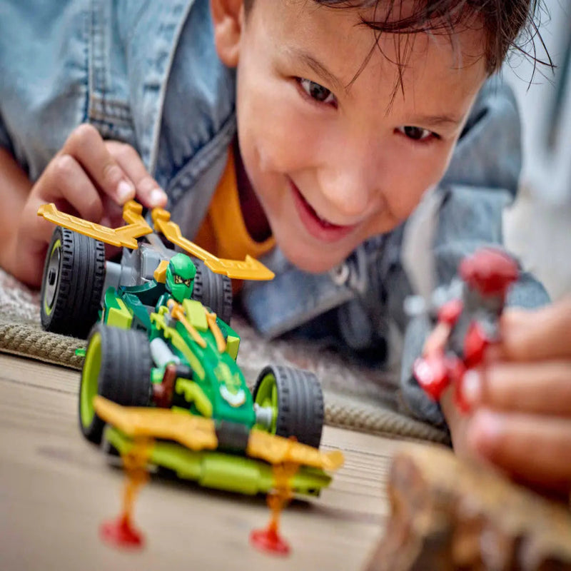 Lego 71828 Ninjago Lloyd's Pull-Back Race Car (181 Pieces)