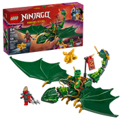Lego 71829 Ninjago Lloyd's Green Forest Dragon (128 Pieces)