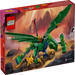 Lego 71829 Ninjago Lloyd's Green Forest Dragon (128 Pieces)-Construction-LEGO-Toycra