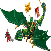 Lego 71829 Ninjago Lloyd's Green Forest Dragon (128 Pieces)