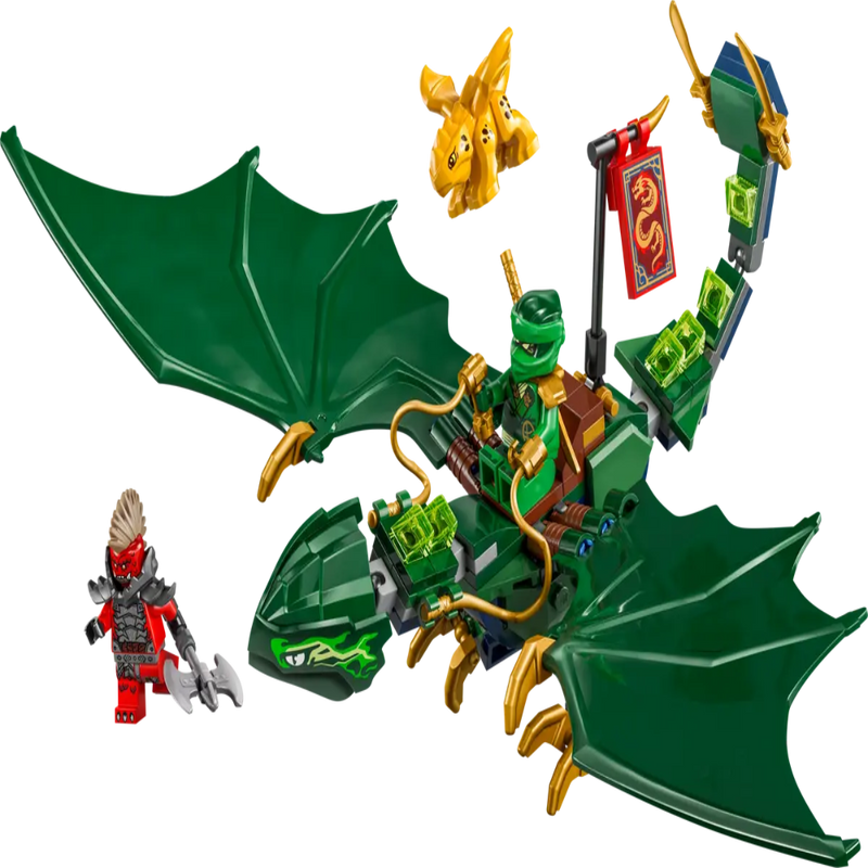 Lego 71829 Ninjago Lloyd's Green Forest Dragon (128 Pieces)