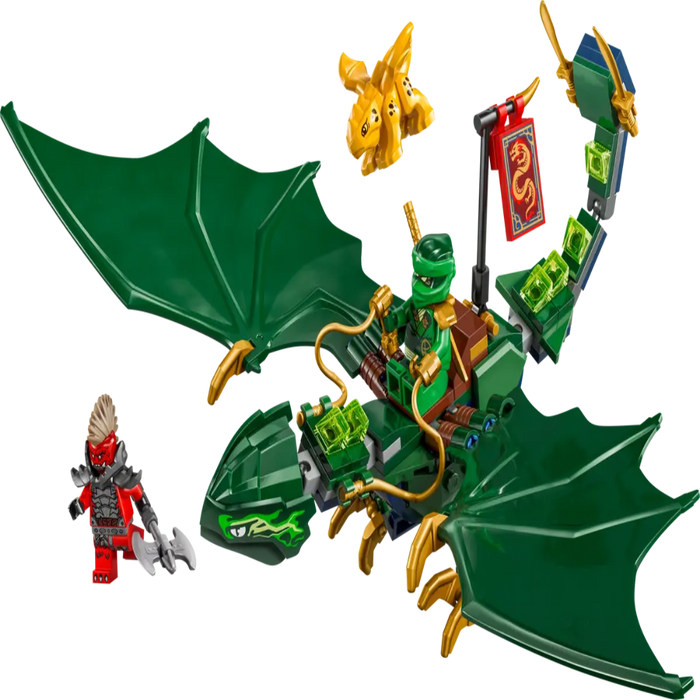 Lego 71829 Ninjago Lloyd's Green Forest Dragon (128 Pieces)-Construction-LEGO-Toycra