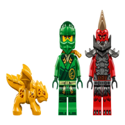 Lego 71829 Ninjago Lloyd's Green Forest Dragon (128 Pieces)