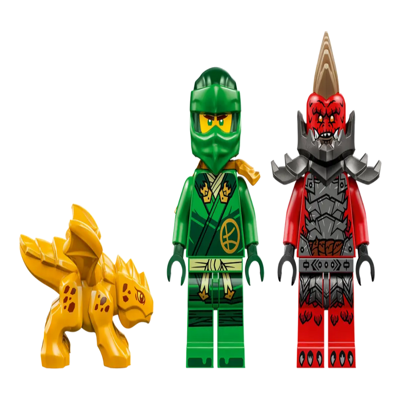 Lego 71829 Ninjago Lloyd's Green Forest Dragon (128 Pieces)