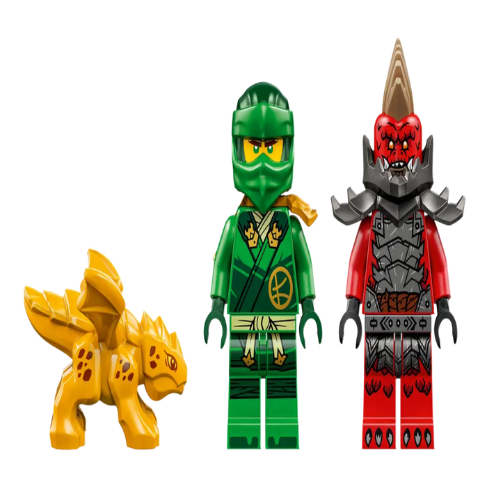 Lego 71829 Ninjago Lloyd's Green Forest Dragon (128 Pieces)-Construction-LEGO-Toycra