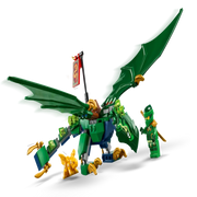 Lego 71829 Ninjago Lloyd's Green Forest Dragon (128 Pieces)