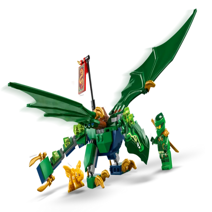 Lego 71829 Ninjago Lloyd's Green Forest Dragon (128 Pieces)-Construction-LEGO-Toycra