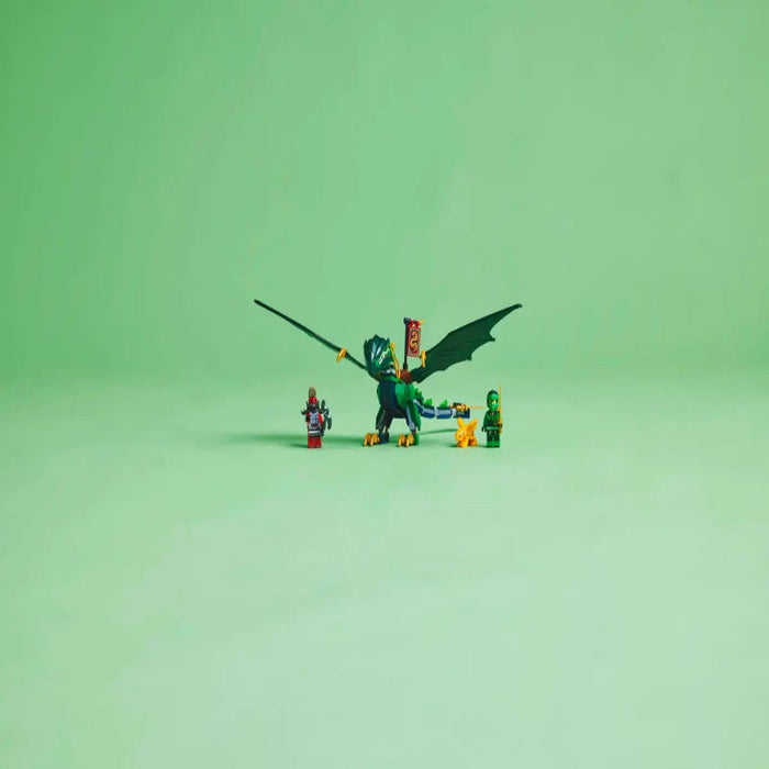 Lego 71829 Ninjago Lloyd's Green Forest Dragon (128 Pieces) — Toycra