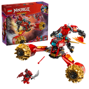 Lego 71830 Ninjago Kai's Mech Storm Rider (333 Pieces)