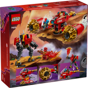 Lego 71830 Ninjago Kai's Mech Storm Rider (333 Pieces)