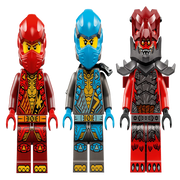 Lego 71830 Ninjago Kai's Mech Storm Rider (333 Pieces)