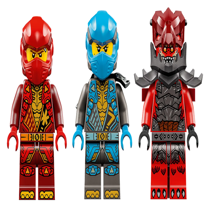 Lego 71830 Ninjago Kai's Mech Storm Rider (333 Pieces)