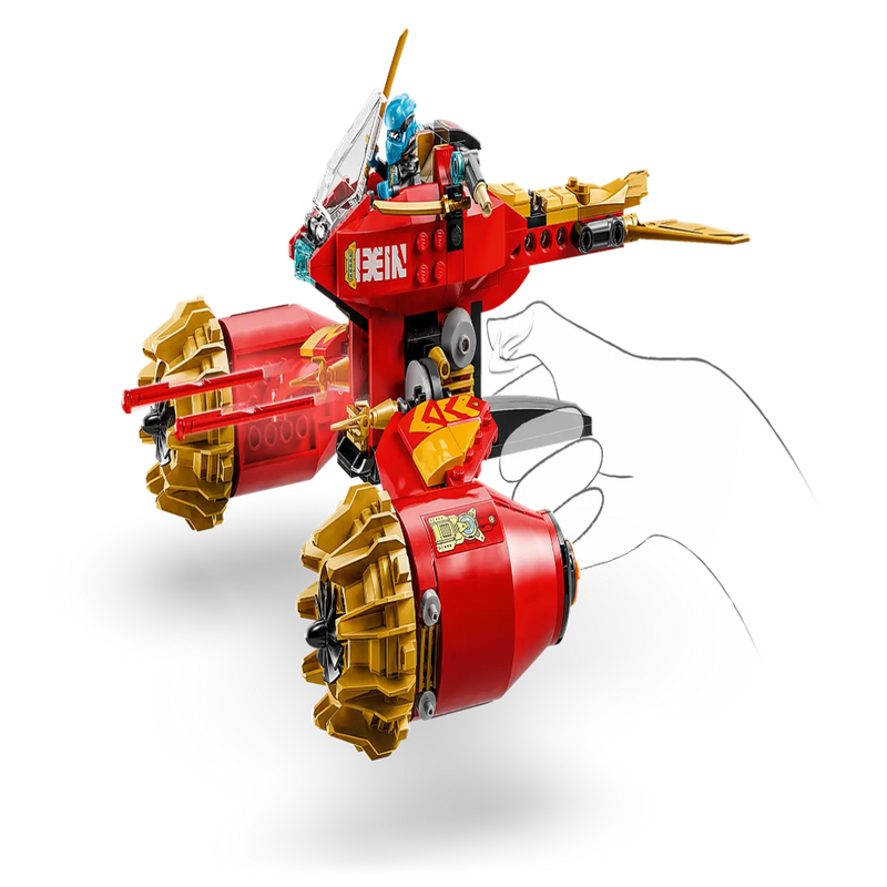 Lego 71830 Ninjago Kai's Mech Storm Rider (333 Pieces)