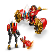 Lego 71830 Ninjago Kai's Mech Storm Rider (333 Pieces)