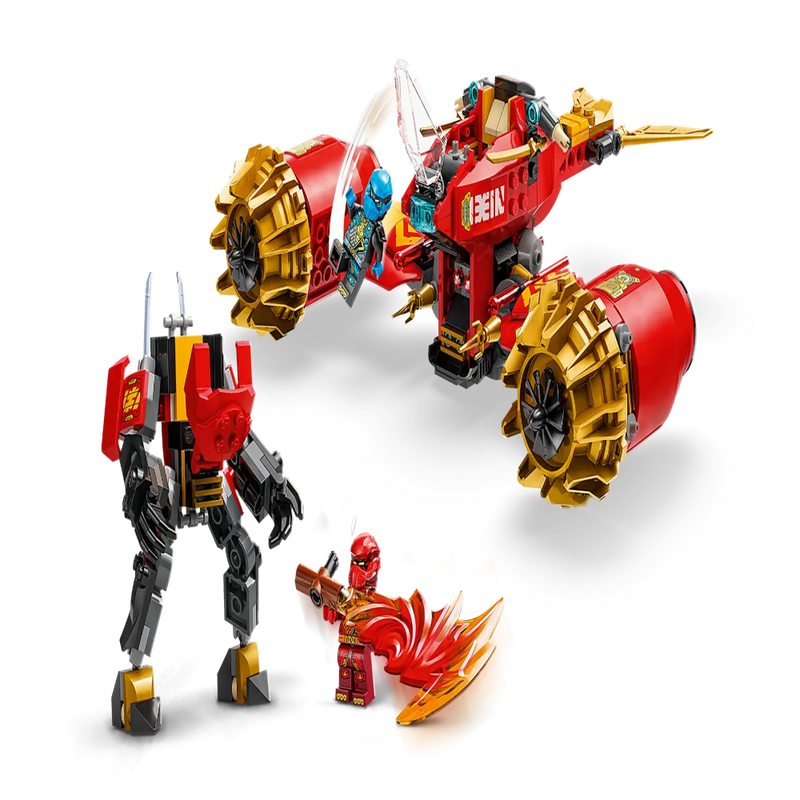 Lego 71830 Ninjago Kai's Mech Storm Rider (333 Pieces)