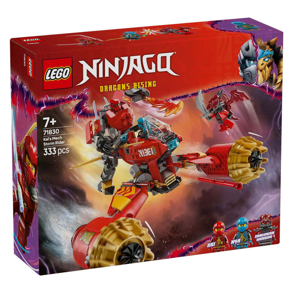 Lego 71830 Ninjago Kai's Mech Storm Rider (333 Pieces)
