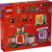 Lego 71831 Ninjago Ninja Spinjitzu Temple (158 Pieces)