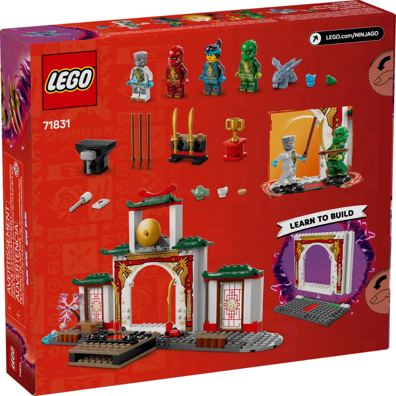 Lego 71831 Ninjago Ninja Spinjitzu Temple (158 Pieces)